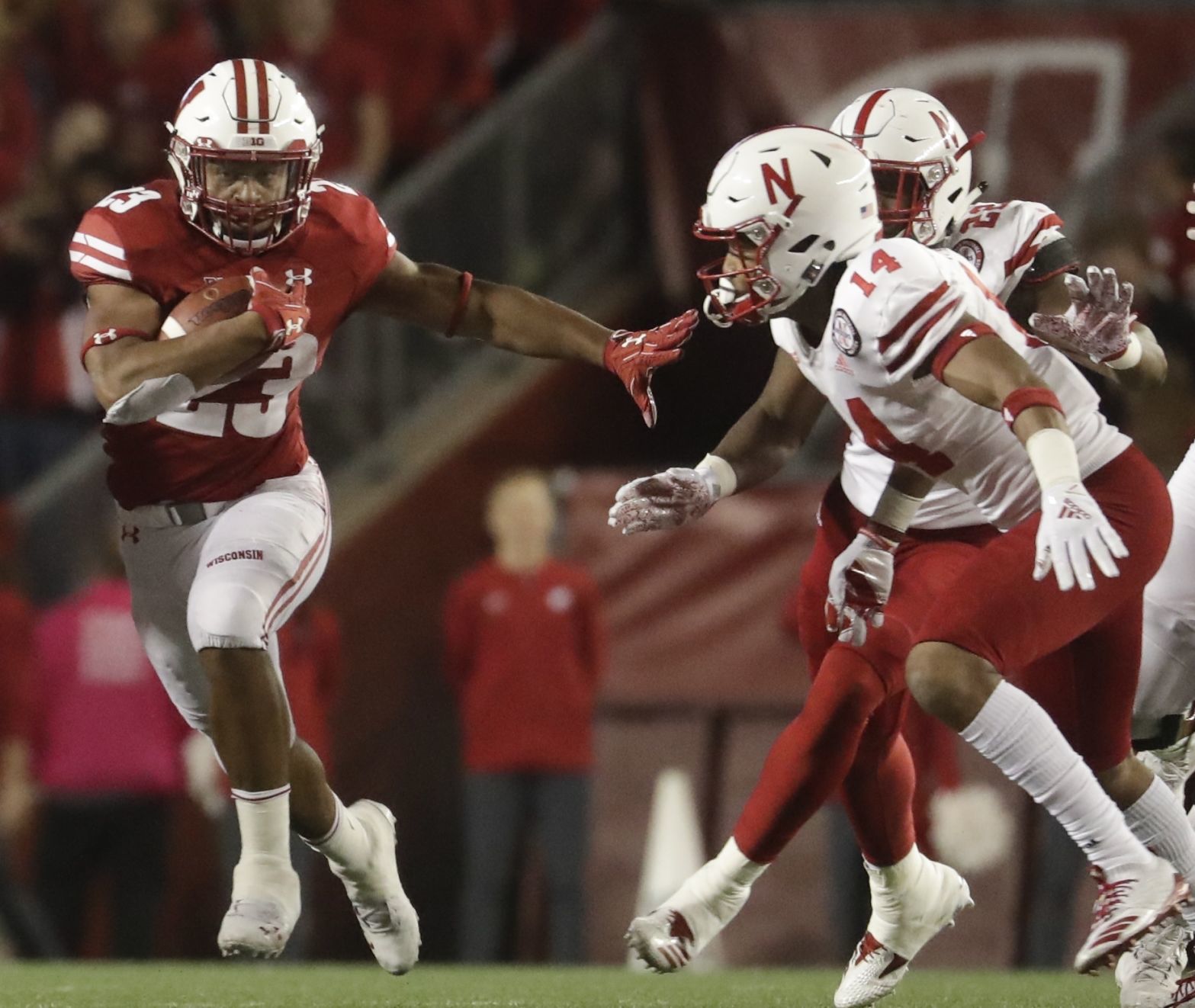 AP Nebraska Wisconsin Football